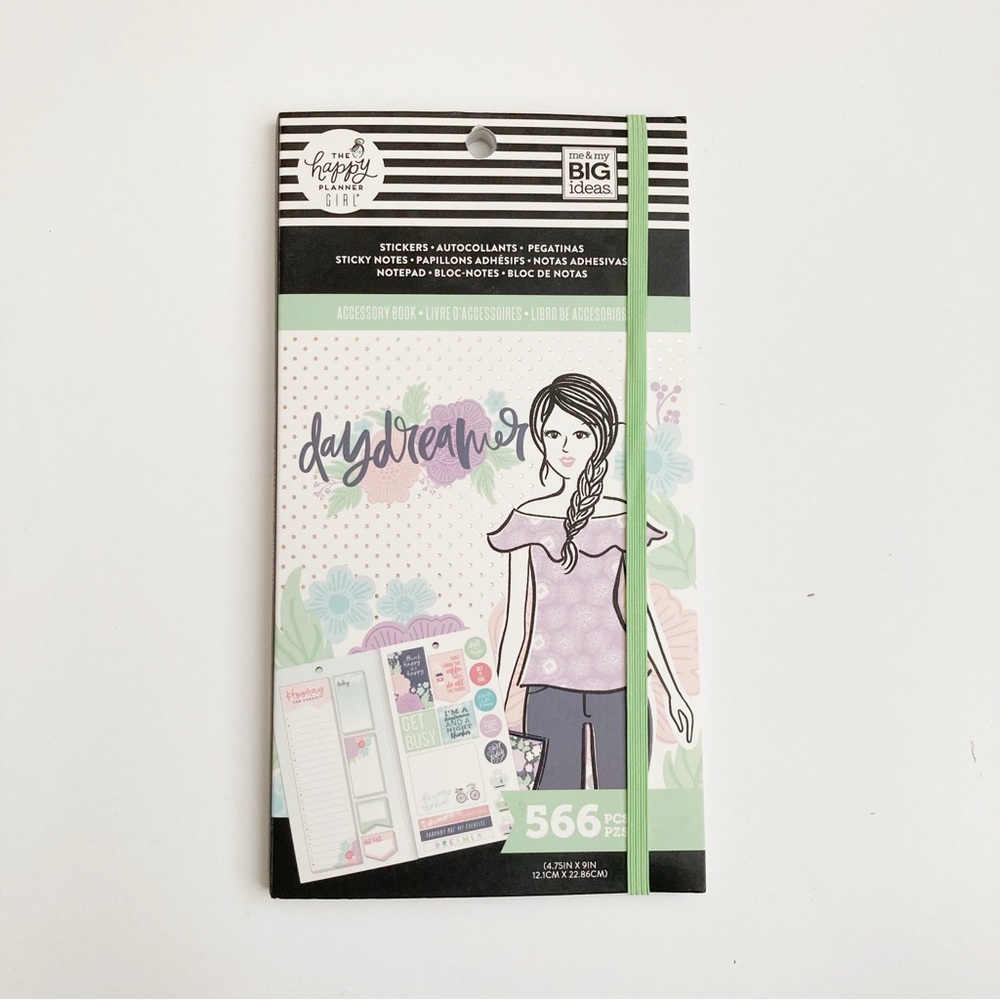 The Happy Planner Daydreamer Sticker Book